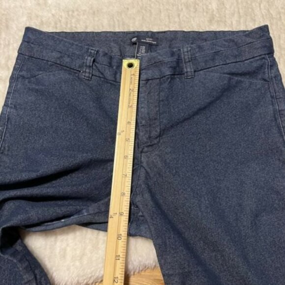 Gap Womens Slim City Ankle Blue Denim Jeans Stretch Size 8R - Picture 8 of 11